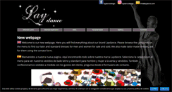 Desktop Screenshot of laydance.com